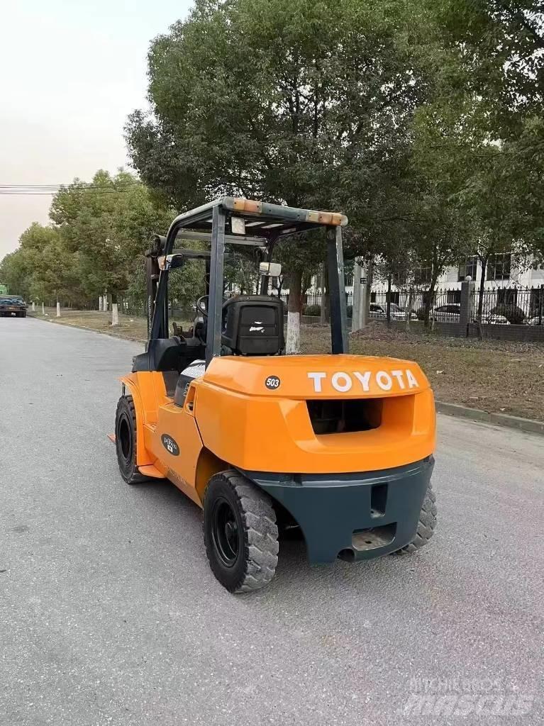 Toyota FD 50 Dizel forkliftler