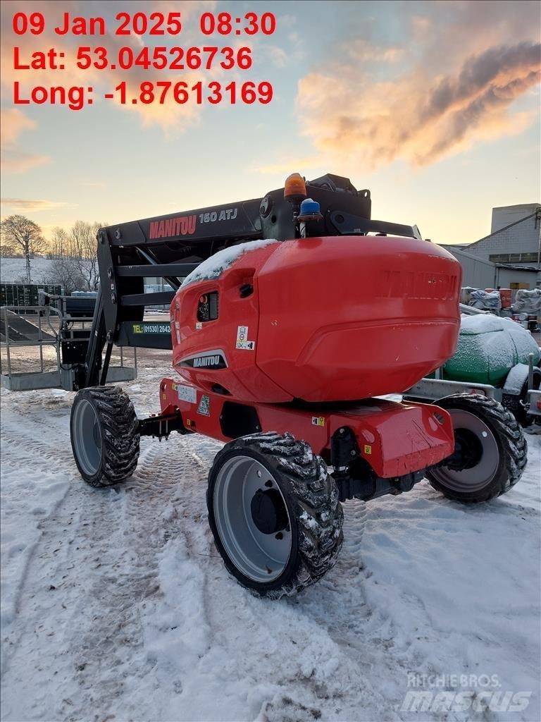 Manitou 160 ATJ Körüklü personel platformları