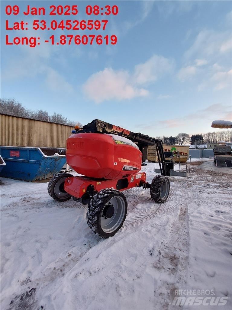 Manitou 160 ATJ Körüklü personel platformları