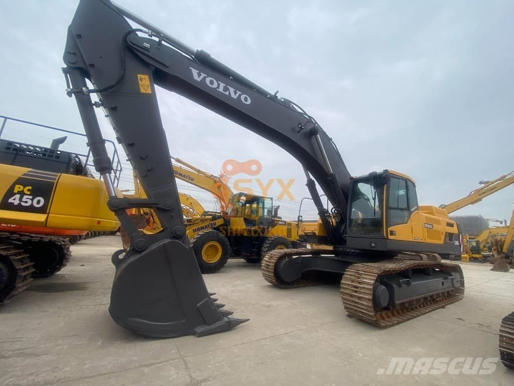 Volvo EC 480 D Paletli ekskavatörler