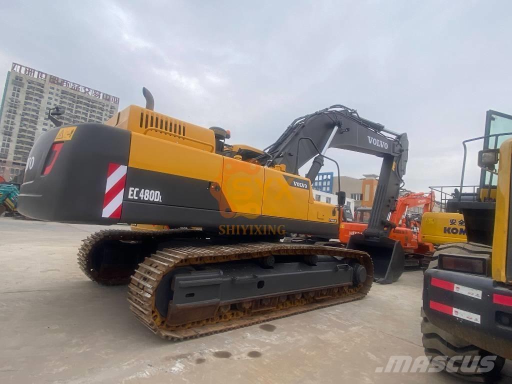 Volvo EC 480 D Paletli ekskavatörler