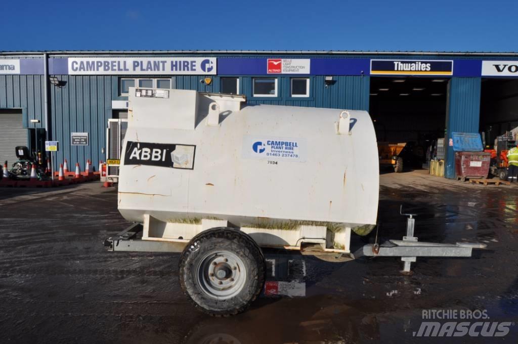 Western ABBI440 Yakıt ve katkı maddesi tankları