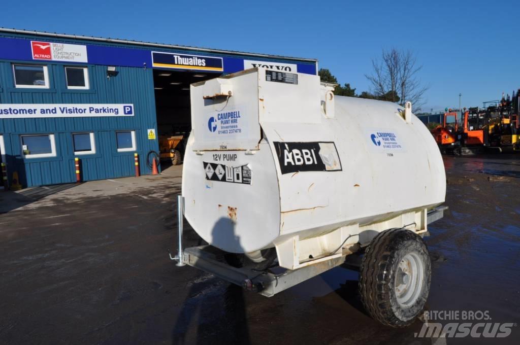 Western ABBI440 Yakıt ve katkı maddesi tankları