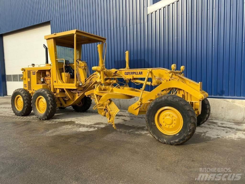 CAT 12G Greyderler