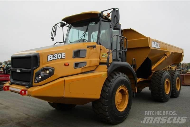 Bell B30E Belden kirma kaya kamyonu