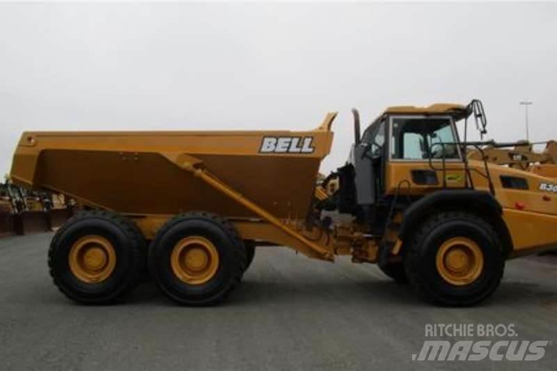 Bell B30E Belden kirma kaya kamyonu