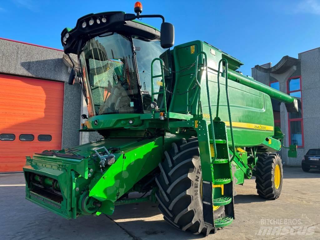 John Deere W 650 Biçerdöverler