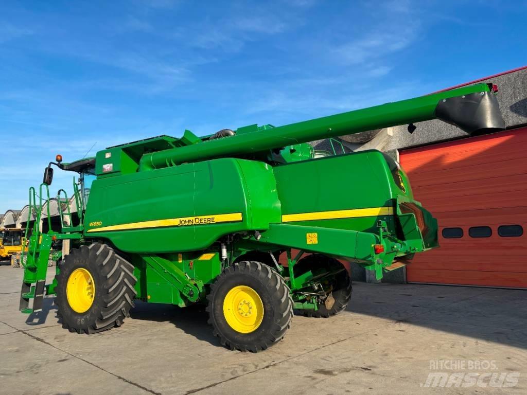 John Deere W 650 Biçerdöverler
