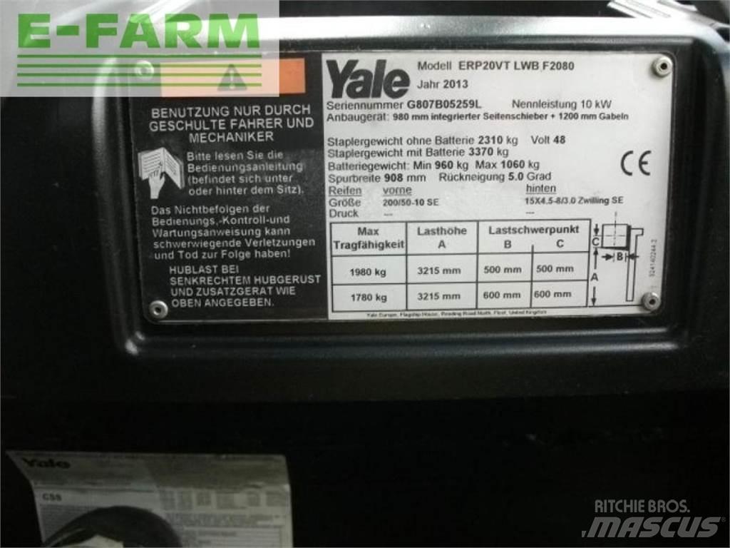 Yale erp 20 vt lwb Diger