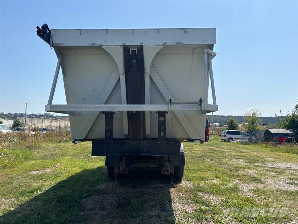 Benalu DF331011NL Damperli römorklari