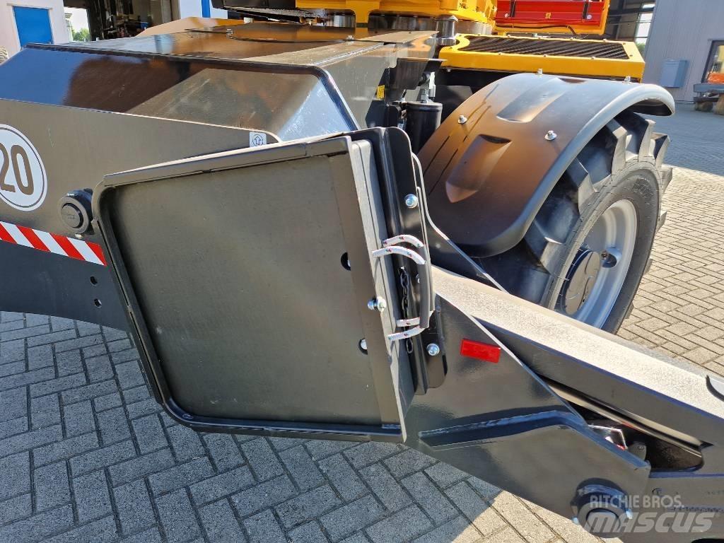 Dieci Pegasus 40.18 Teleskopik yükleyiciler