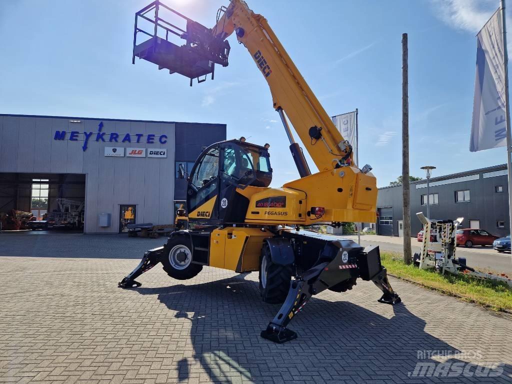 Dieci Pegasus 40.18 Teleskopik yükleyiciler
