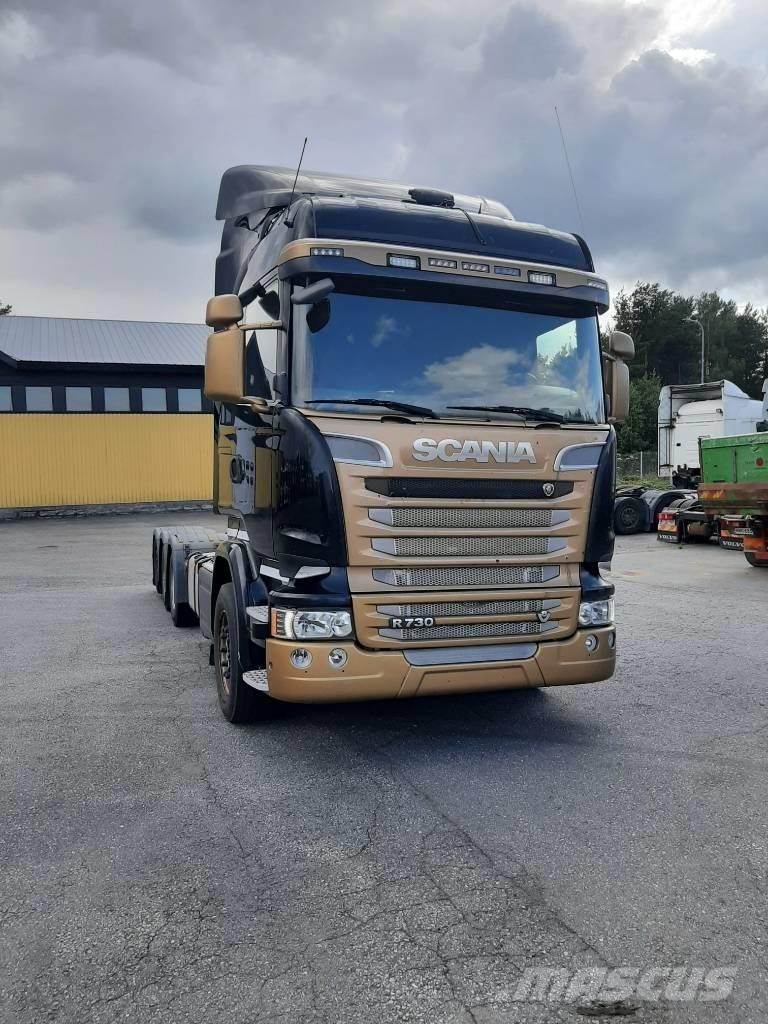 Scania R 730 Çekiciler