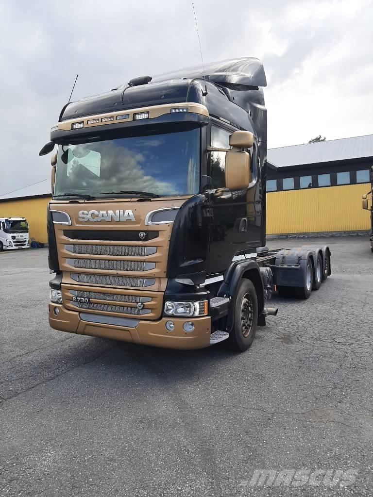 Scania R 730 Çekiciler