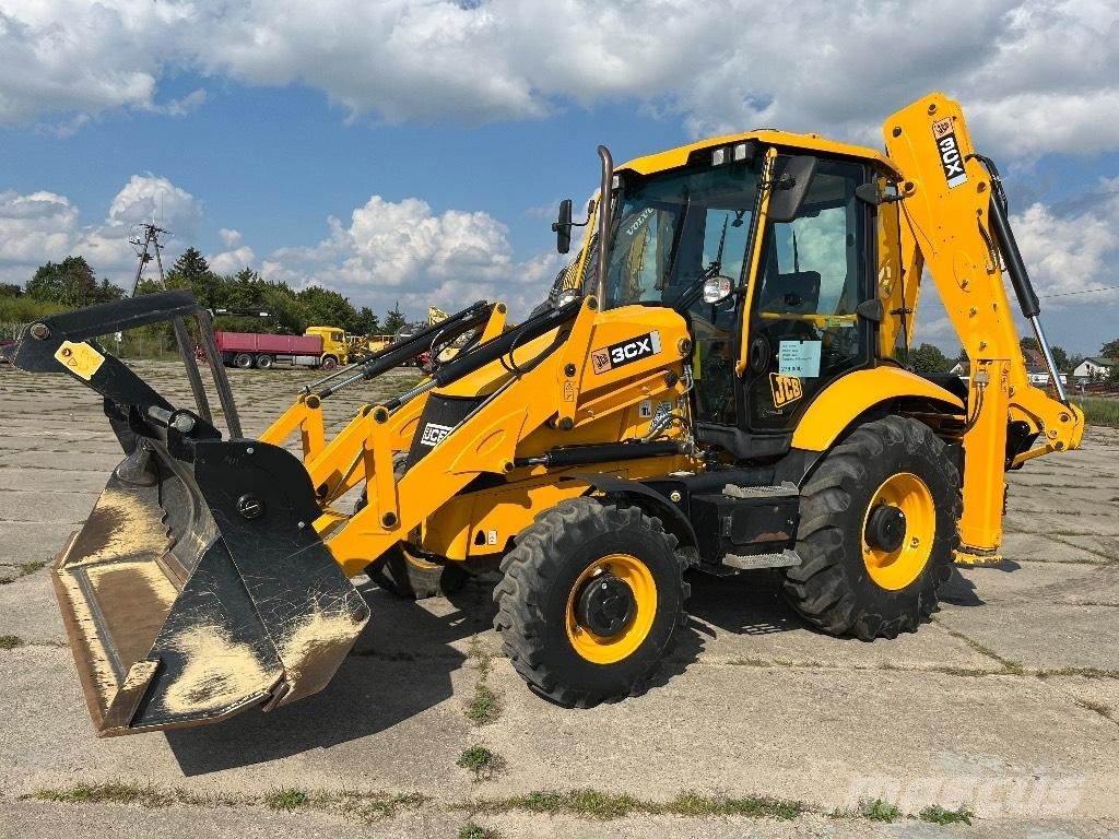 JCB 3 CX Kazıcı yükleyiciler - beko loder