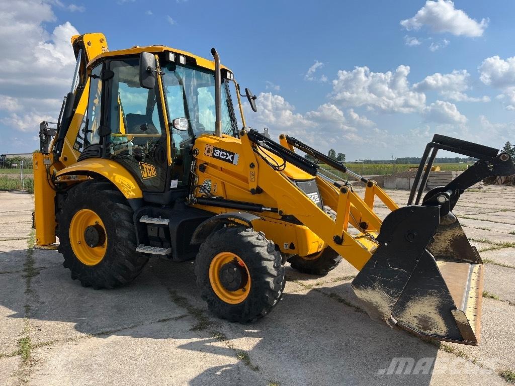 JCB 3 CX Kazıcı yükleyiciler - beko loder