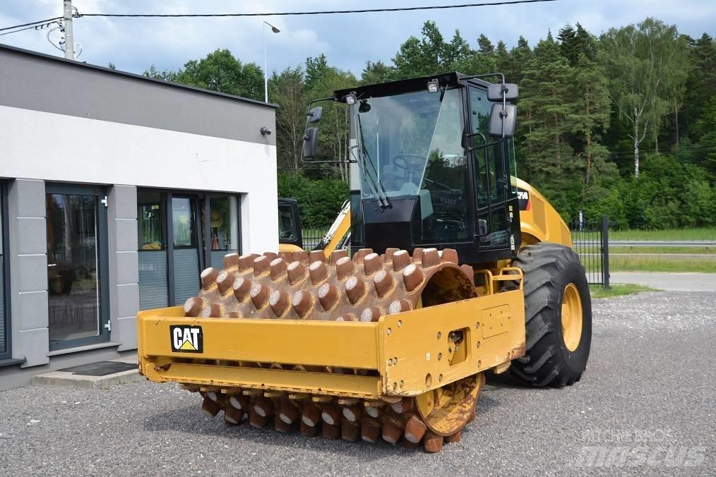 CAT CP 54 Tek tamburlu silindirler