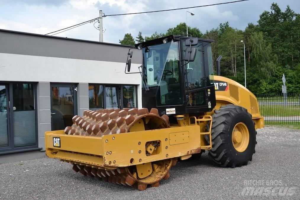 CAT CP 54 Tek tamburlu silindirler