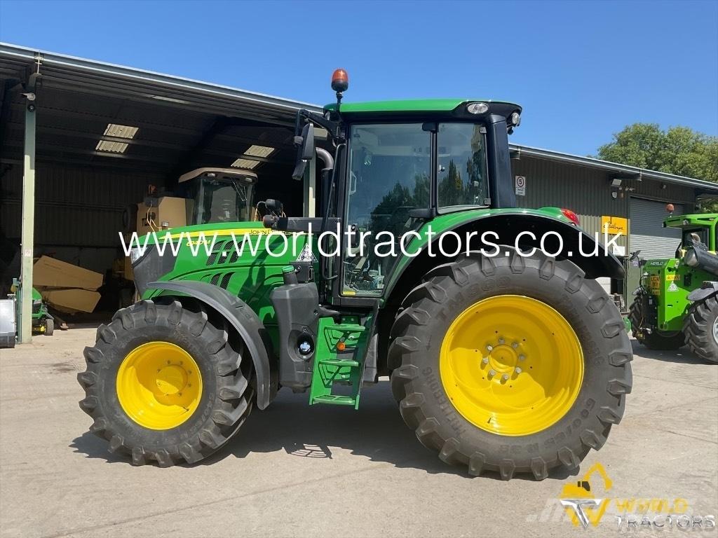 John Deere 6140 M Traktörler