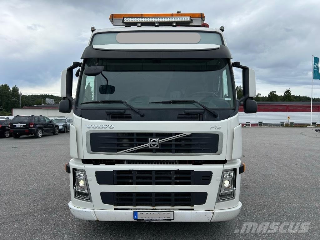 Volvo FM 460 Araç üzeri vinçler
