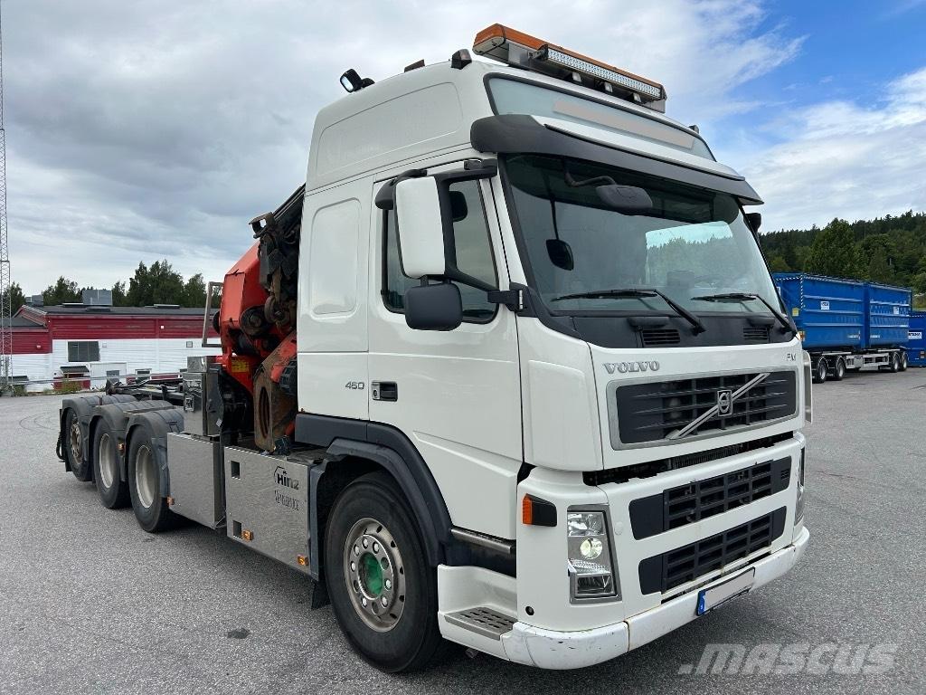 Volvo FM 460 Araç üzeri vinçler