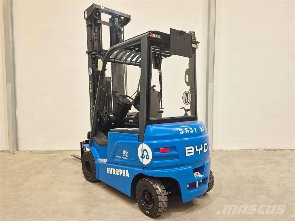 BYD SEF25B Elektrikli forkliftler