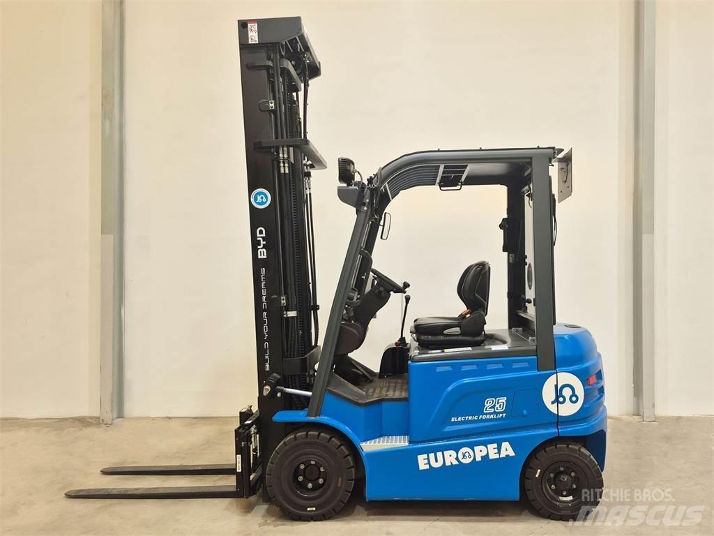  SEF25B Elektrikli forkliftler