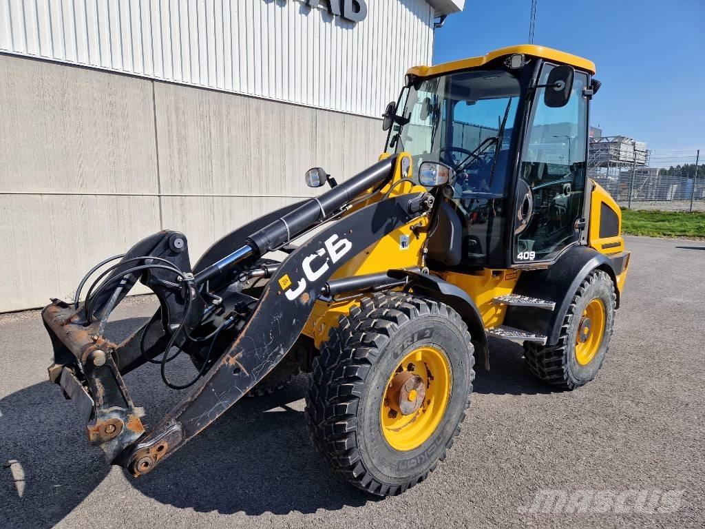 JCB Lastmaskin  409 Tekerlekli yükleyiciler