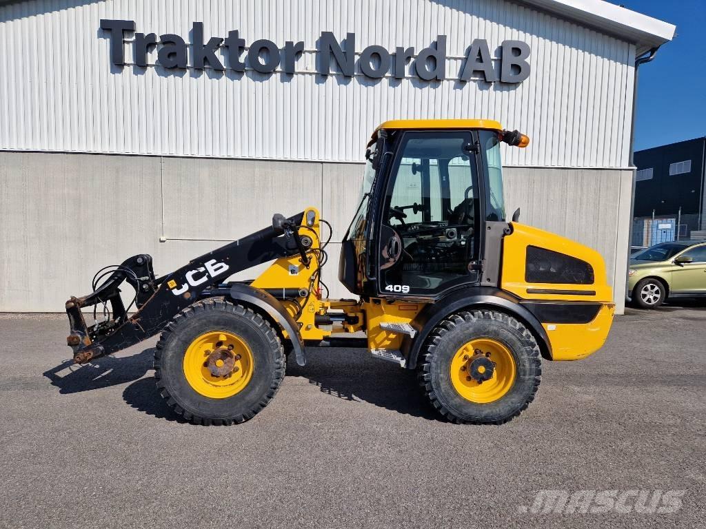 JCB Lastmaskin  409 Tekerlekli yükleyiciler