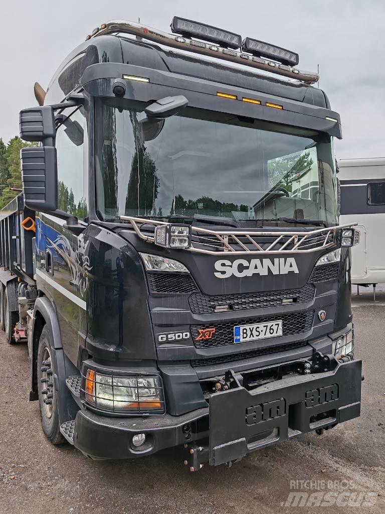 Scania G 500 Damperli kamyonlar