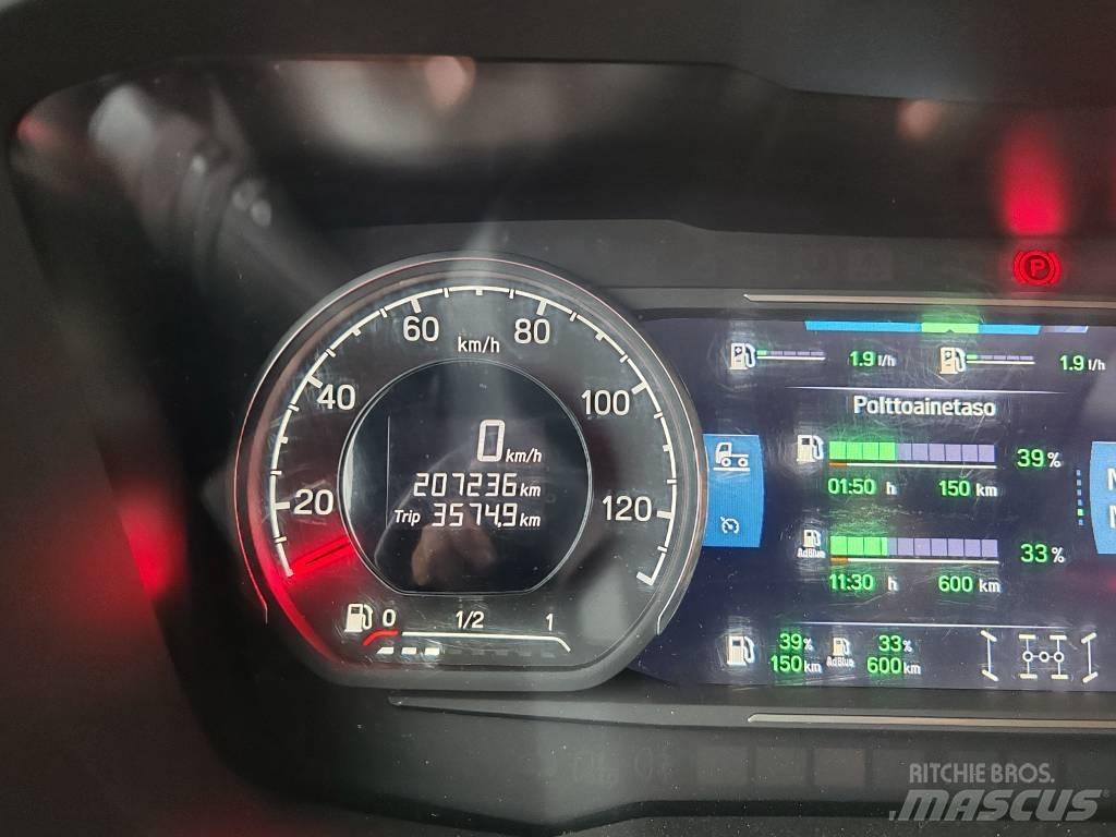 Scania G 500 Damperli kamyonlar