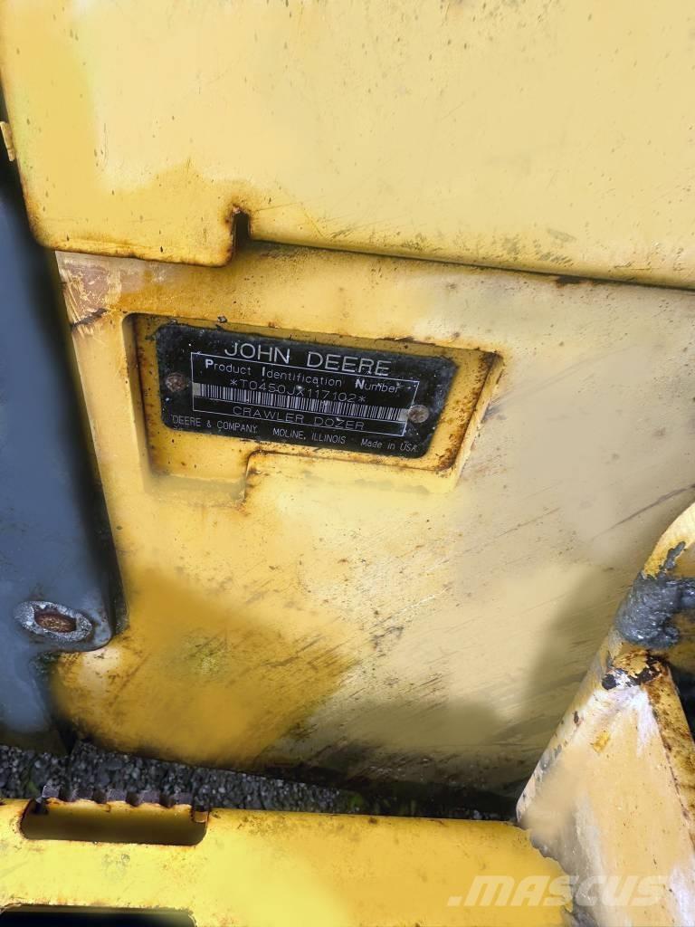 DEERE 450J LT Paletli dozerler