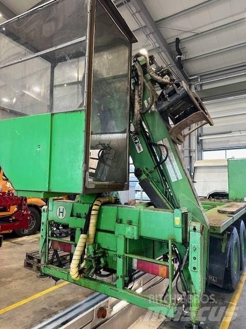 Penz PK13000HL Tomruk vinçleri