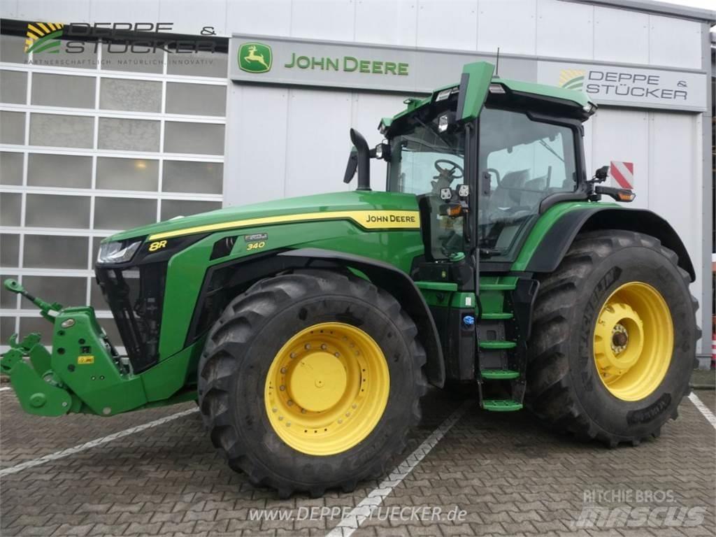 John Deere 8R 340 Traktörler