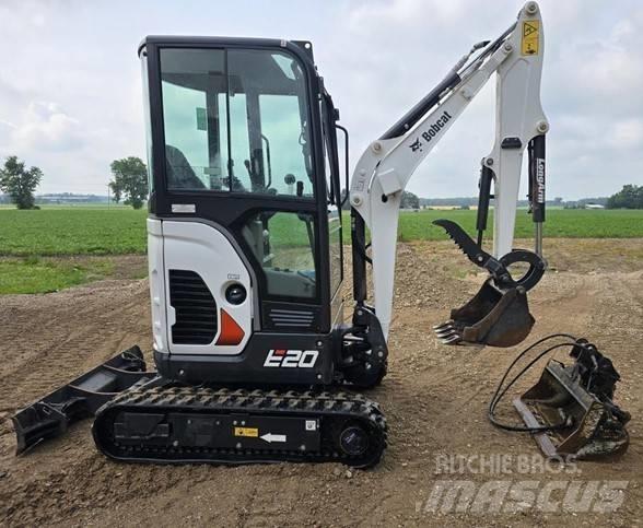 Bobcat E20 Mini ekskavatörler, 7 tona dek