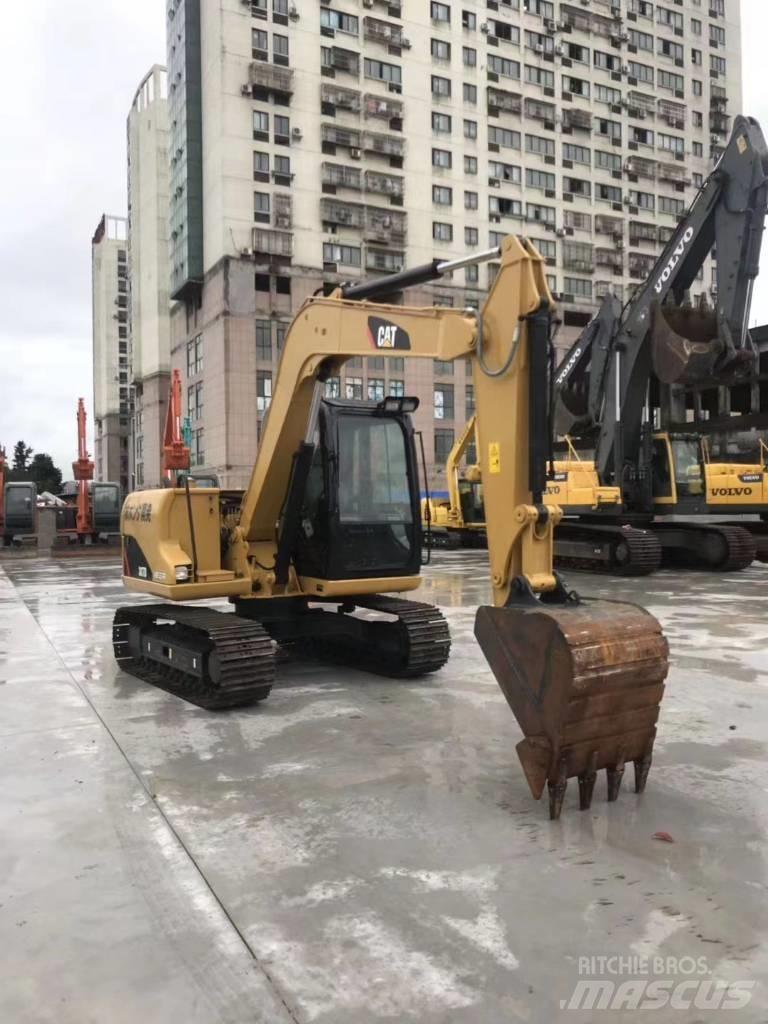 CAT 307 D Midi ekskavatörler 7 - 12 t