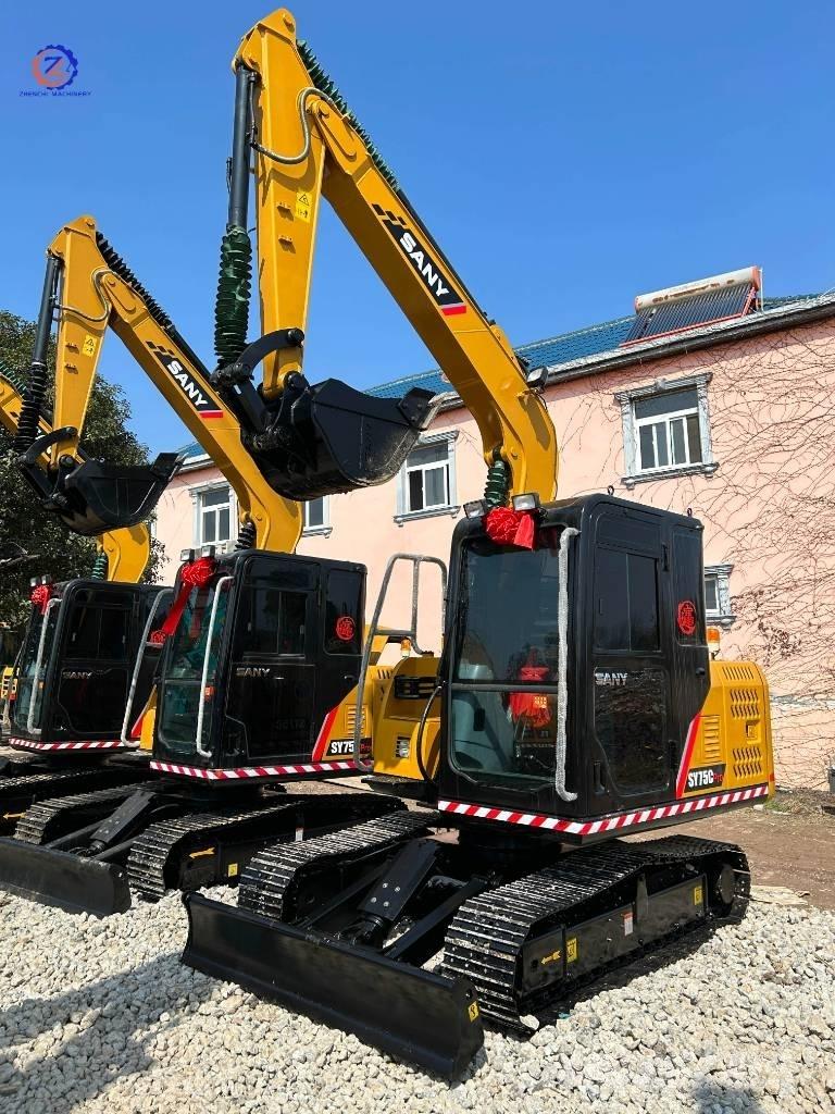 Sany SY 75 C pro Mini ekskavatörler, 7 tona dek