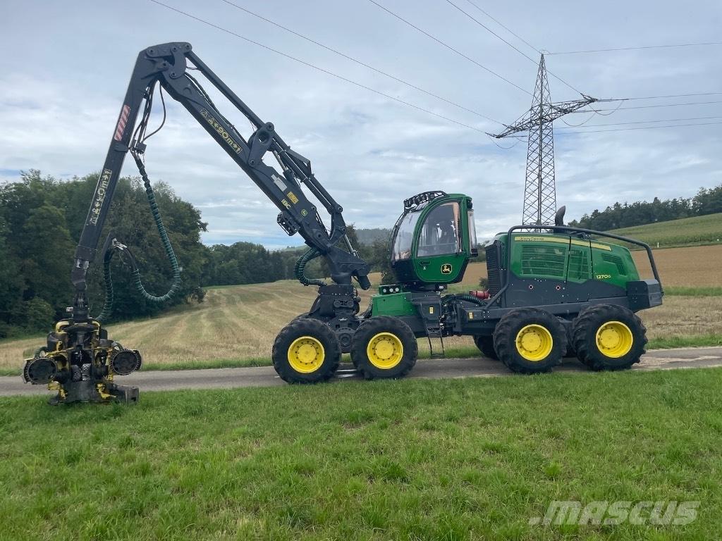John Deere 1270G 8WD Biçerdöverler