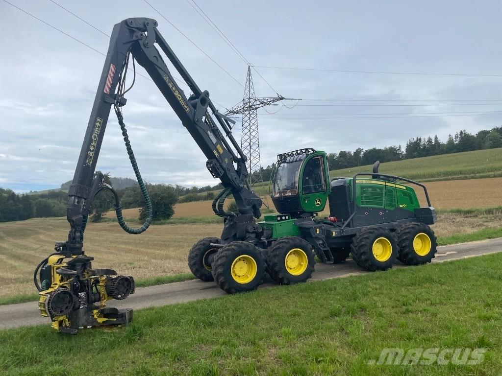 John Deere 1270G 8WD Biçerdöverler