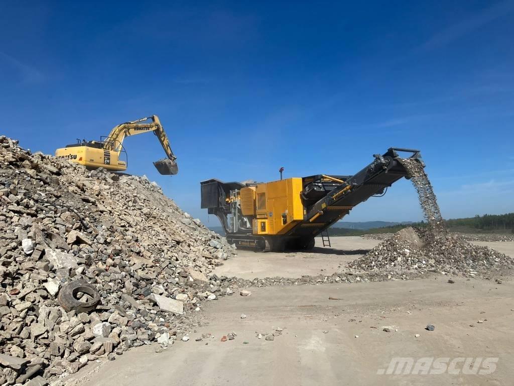 Tesab 700iE Gezer kırıcılar