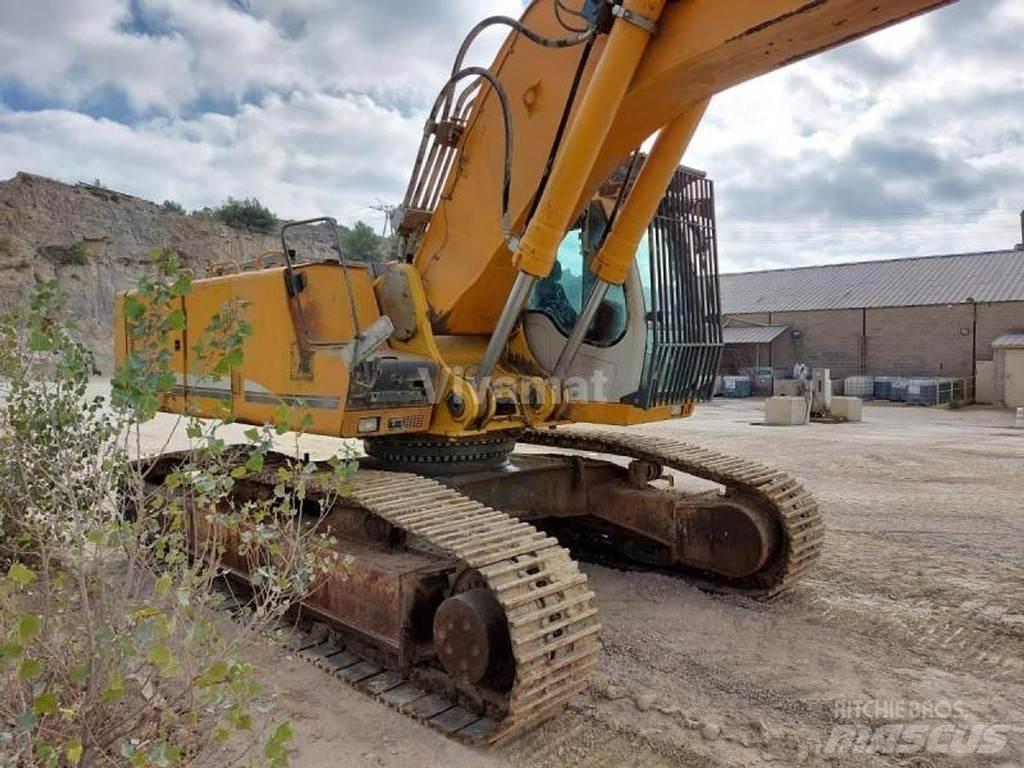 Liebherr R954 Özel ekskavatörler