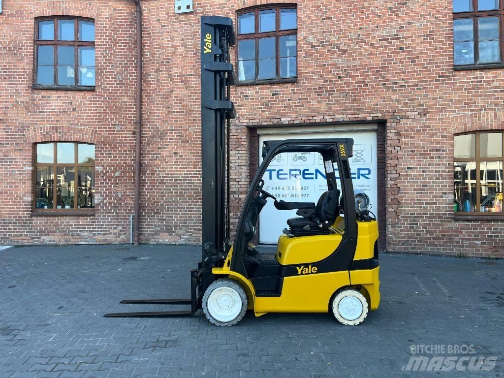 Yale GLC25VX LPG'li forkliftler