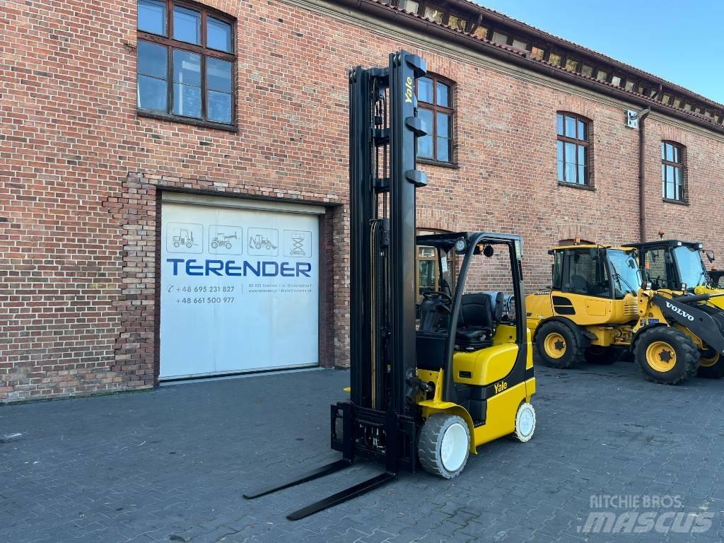 Yale GLC25VX LPG'li forkliftler