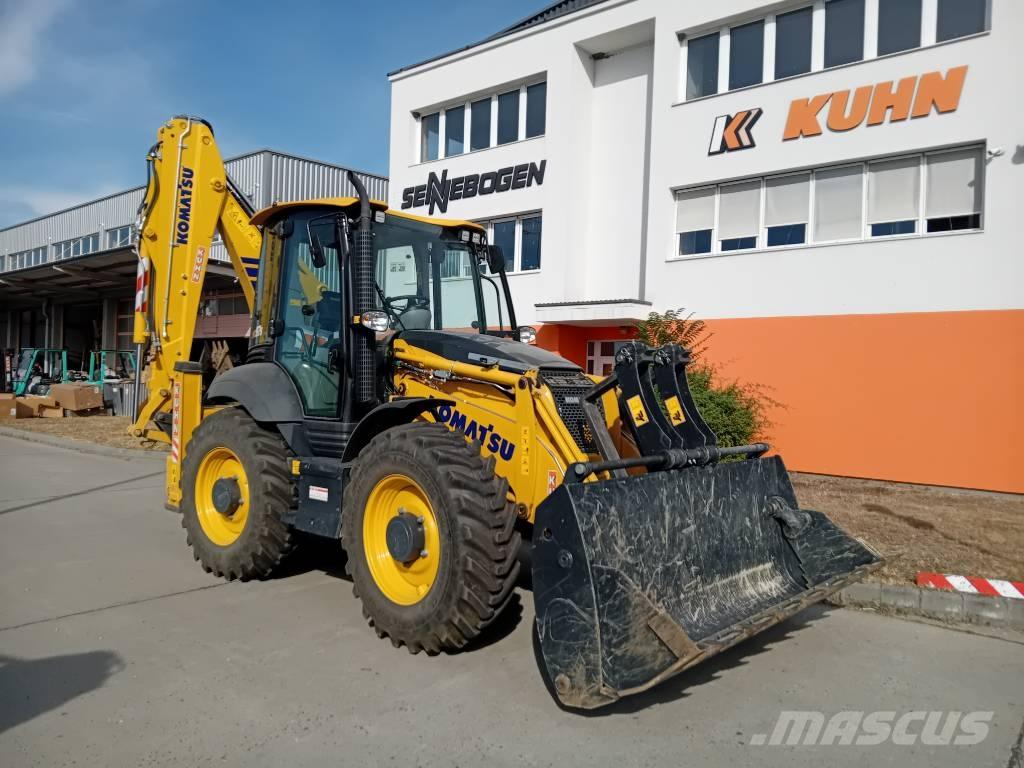 Komatsu WB 97 S-8 Kazıcı yükleyiciler - beko loder