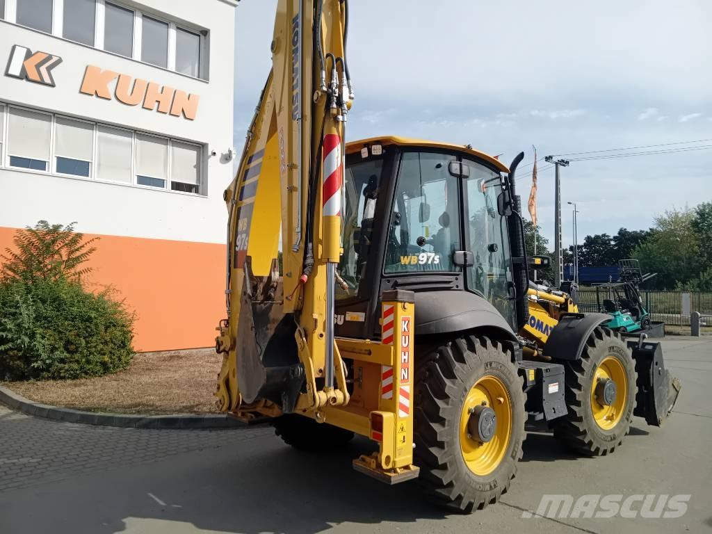 Komatsu WB 97 S-8 Kazıcı yükleyiciler - beko loder