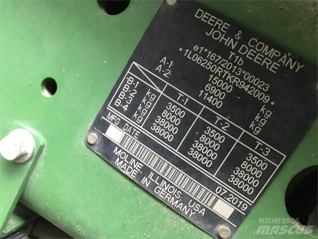 John Deere 6250R Traktörler