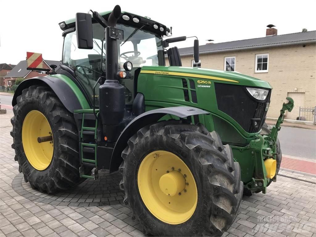 John Deere 6250R Traktörler