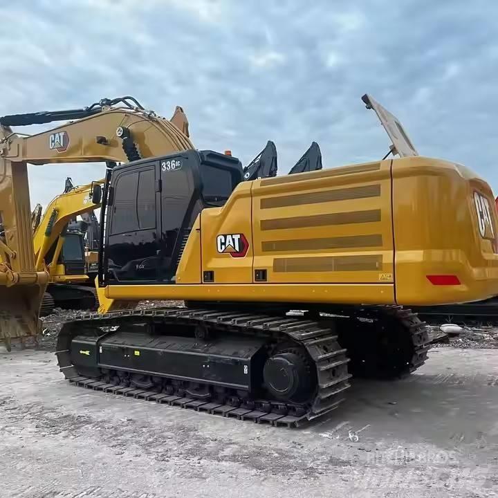 CAT CAT336GC Paletli ekskavatörler