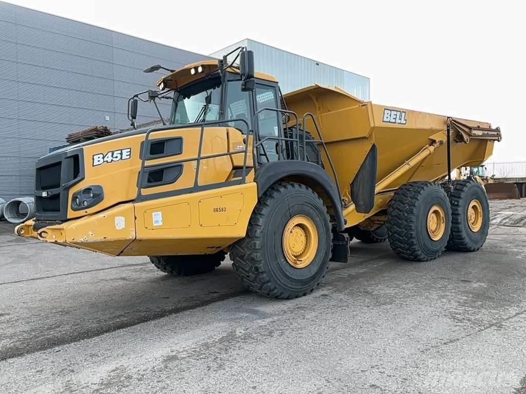Bell B45E Küçük araçlar