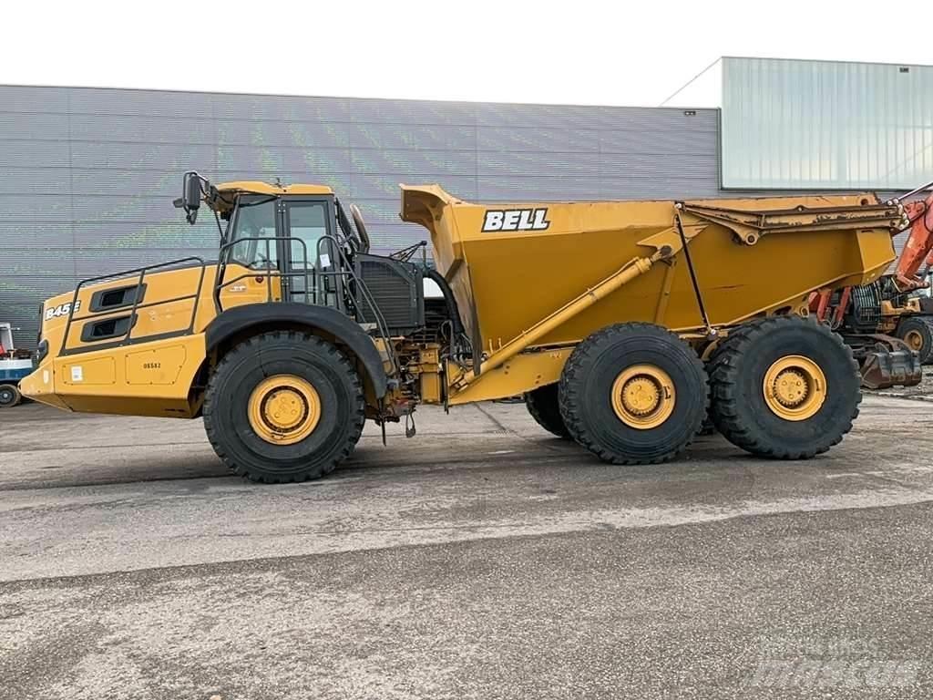 Bell B45E Küçük araçlar